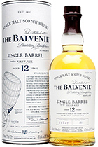 The Balvenie Single Barrel First Fill 12 Years Old gift tube