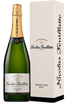Nicolas Feuillatte Selection Brut gift box