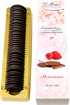 D. Munger Chocolate Petals with Raspberry 100 gr