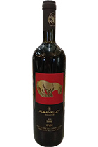 Alma Valley Shiraz Reserve 2015