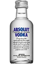 Absolut 0,05L