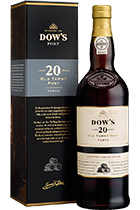 Dow's Old Tawny Port 20 Years gift box