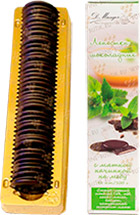 D.Munger Chocolate Petals with Mint 100 gr