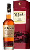 Tullibardine 228 Burgundy Finish gift box