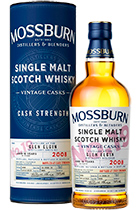 Mossburn Vintage Casks N 19 Glen Elgin 2008 gift tube