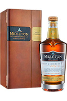 Midleton Barry Very Rare Crockett Legacy wooden box
