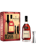 Hennessy VSOP Privilege gift set with jigger