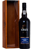 Gran Cruz Colheita 2008 wooden box