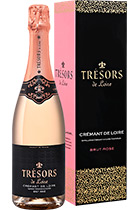 Joseph Verdier Tresors de Loire Brut Rose Cremant de Loire AOC gift box
