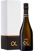 Jacquart Cuvee Alpha 2010 gift box