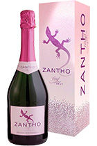Zantho Rose Brut gift box