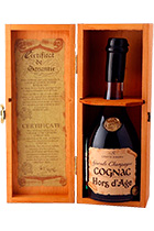 Comte Joseph Hors d'Age XO wooden box