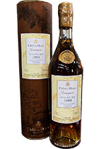 Cles des Ducs Millesime Armagnac AOC 1999 gift box