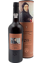 Ferreira Dona Antonia 20 Years Old Tawny Porto gift box