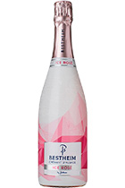 Bestheim Cremant d'Alsace Ice Rose Demi Sec AOC
