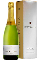 Cava Nuviana Brut gift box