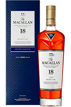 The Macallan Double Cask 18 Years Old gift box