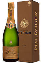 Pol Roger Rich gift box