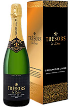 Joseph Verdier Tresors de Loire Brut Cremant de Loire AOC gift box