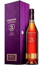 Courvoisier 21 Years Old gift box