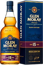 Glen Moray Elgin Heritage 15 years gift box