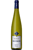 Bestheim Classic Muscat Alsace AOC 2018