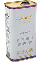  Cazorla Extra Virgen Variedad Royal met tin 1L