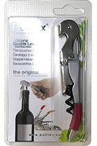 Pulltex Silicone Double Level Corkscrew Bourgogne
