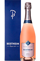 Bestheim Cremant d'Alsace Brut Rose gift box