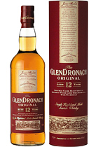 Glendronach 12 years Original gift tube