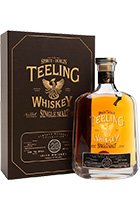 Teeling Single Malt Irish Whiskey 28 Years Old gift box
