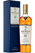 The Macallan Double Cask 15 Years Old gift box