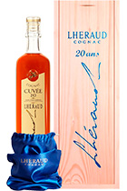 Lheraud Cognac Cuvee 20 wooden box