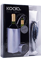 Set for wine Deluxe Silver