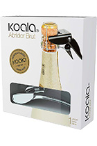Opener for sparkling wines Brut Chrome