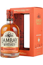 Lambay Single Malt Irish Whiskey gift box