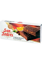 San Andres Turron Truffado a la Naranja 200gr
