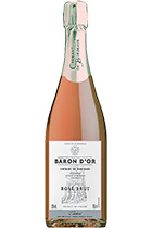 Baron d'Or Rose Brut Cremant de Bordeaux AOC