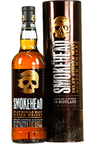 Smokehead Islay Single Malt gift tube