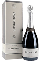 Gusbourne Blanc de Blancs 2016 gift box
