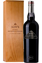 Dow's Vintage Port Douro 2013 wooden box