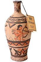 Mildiani Saperavi ceramic bottle Hunter