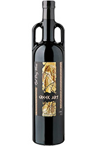 Dionysos Wines Greek Art Red Dry