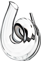 Dekanter Riedel Curly Fatto A Mano black/white/blackoptic 2011/00 1,4L