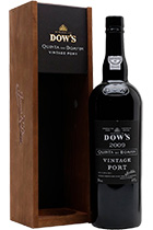 Dow's Quinta do Bomfim Vintage Port 2009 wooden box