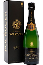 Pol Roger Brut Vintage 2013 gift box