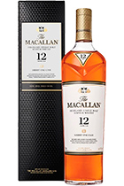 The Macallan 12 years Sherry Oak gift box