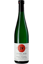 J. B. Becker Riesling Auslese Wallufer Walkenberg 2006
