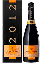 Veuve Clicquot Ponsardine Vintage 2012 gift box