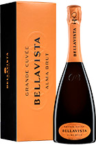 Franciacorta Bellavista Alma Gran Cuvee Brut gift box